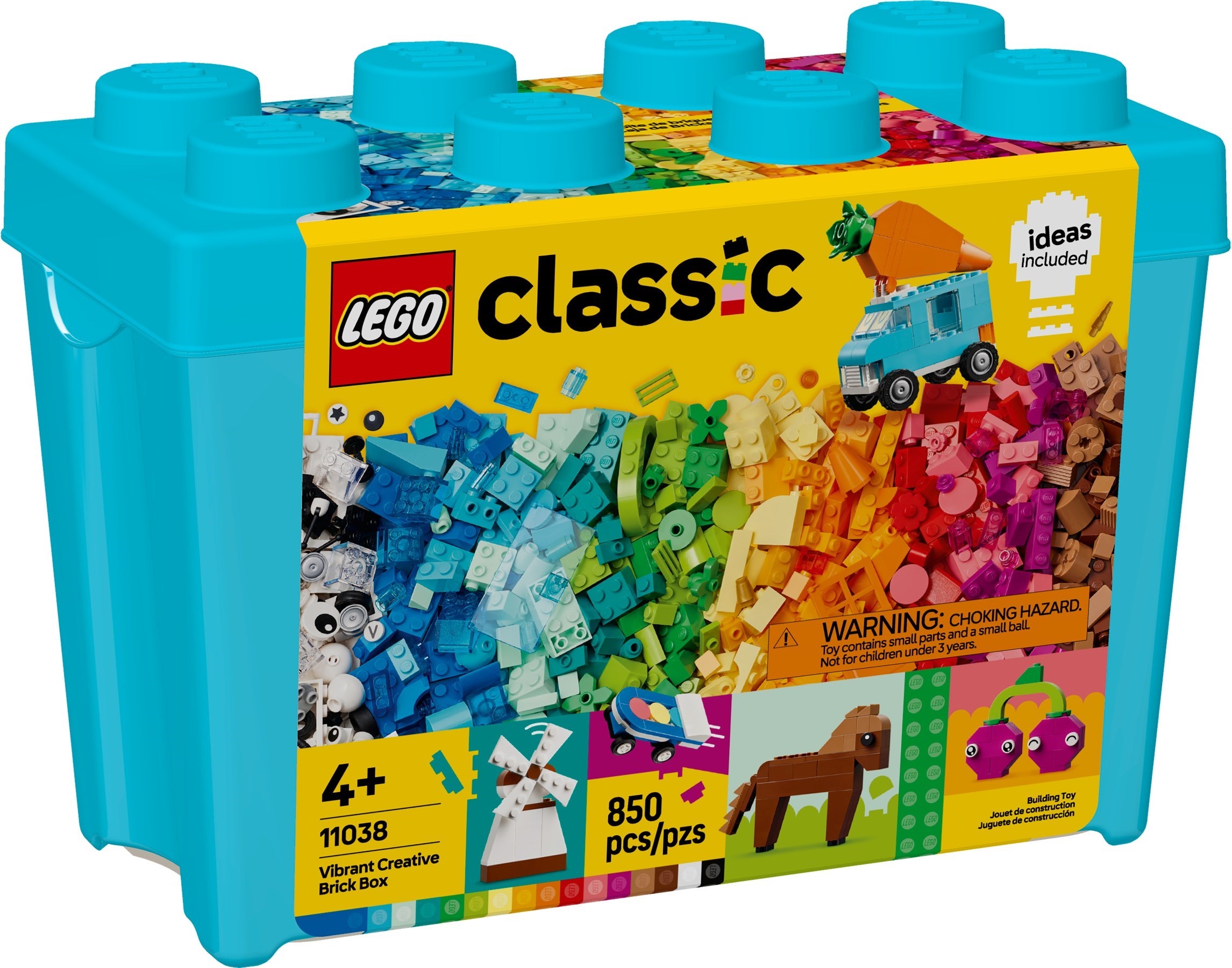 Изображение товара Конструктор LEGO Classic 11038 850 деталей для творчества