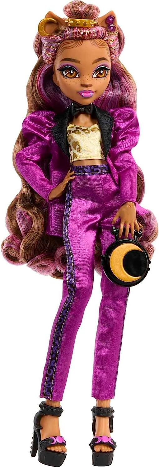 Кукла модельная Monster High Clawdeen HNF69 - фото 3