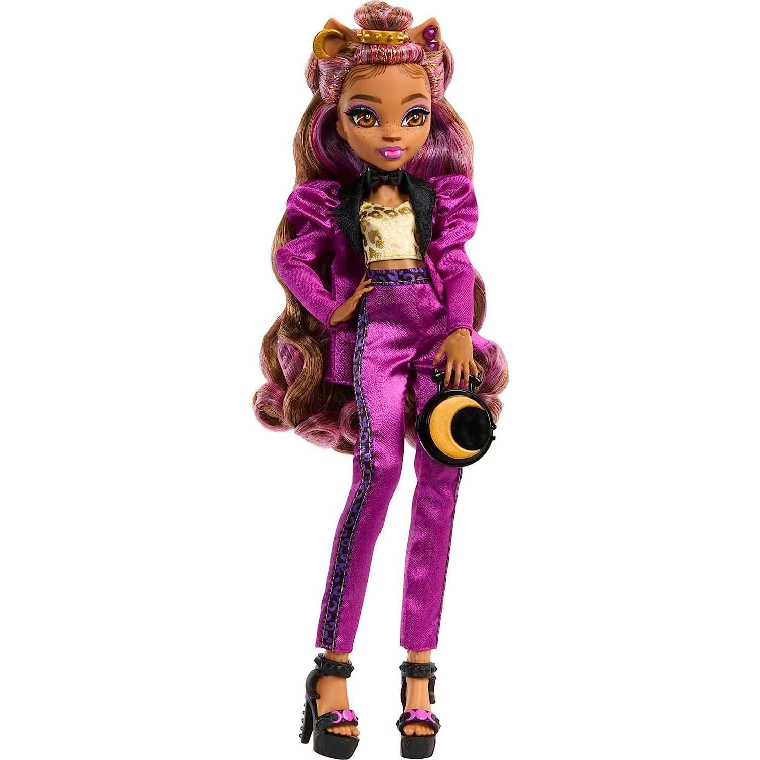 Кукла модельная Monster High Clawdeen HNF69 - фото 3