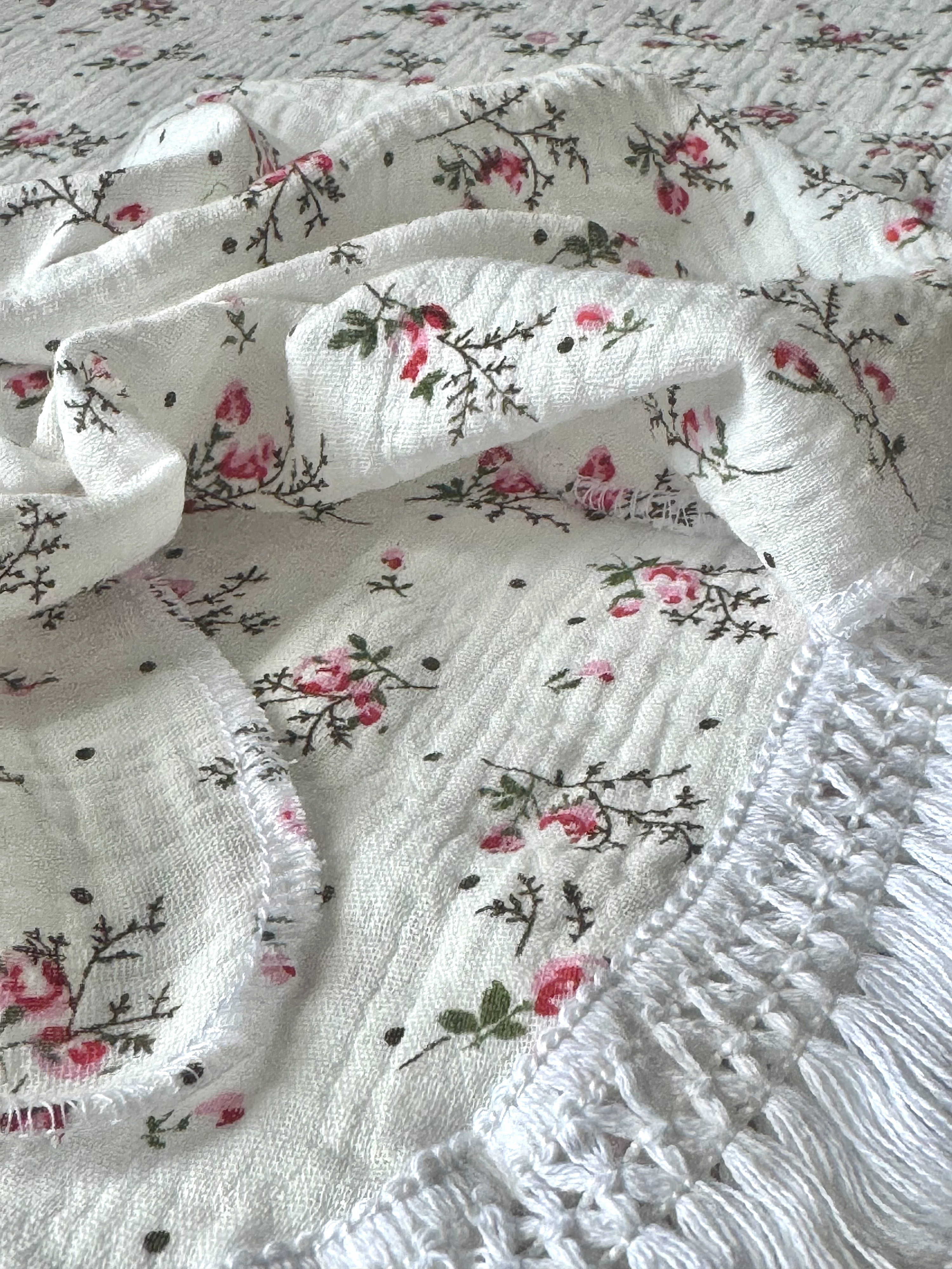 Плед Ладушки муслиновый 100 x 130 см муслин - фото 9