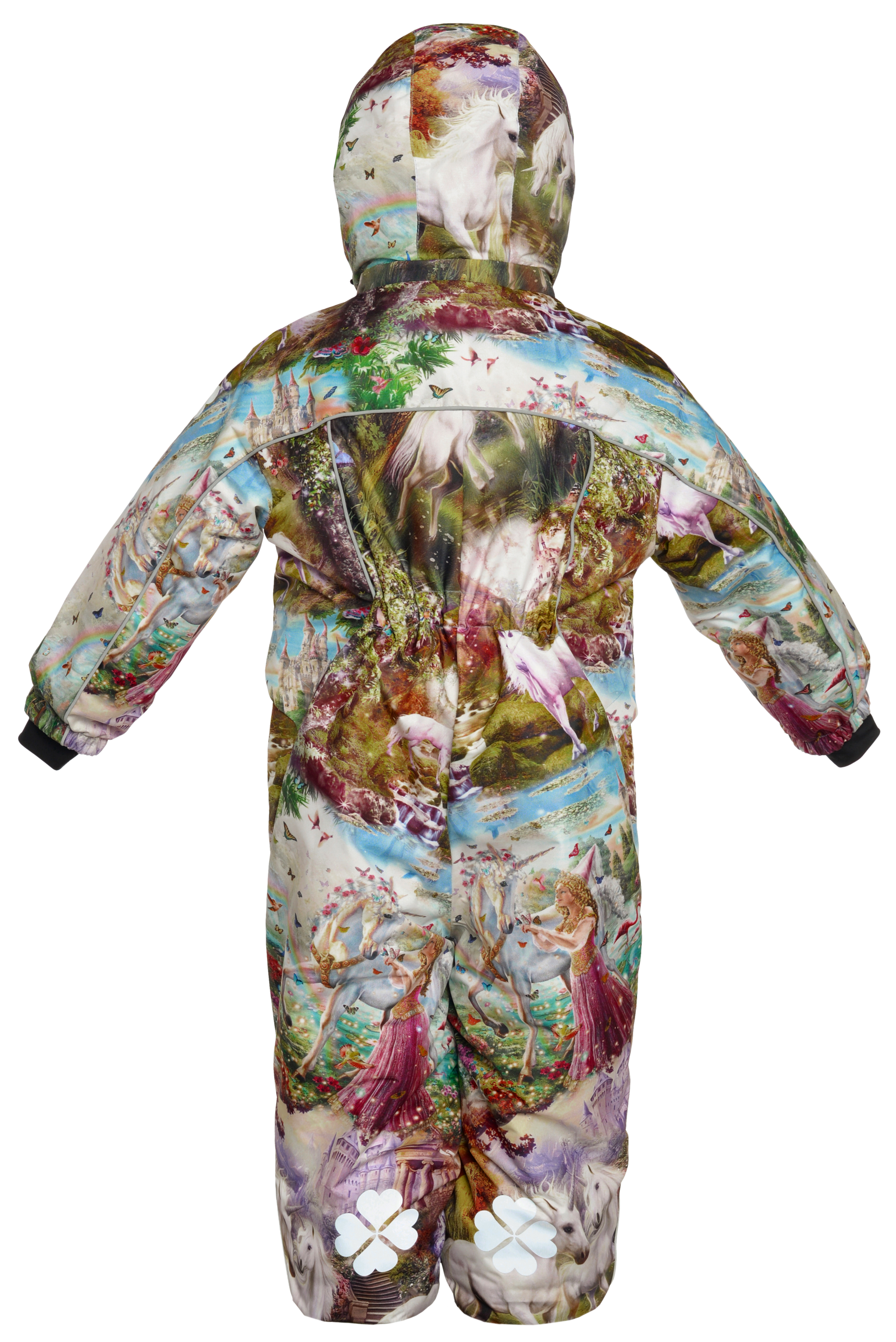 Комбинезон Stylish AMADEO AK-125-мультиколор - фото 2