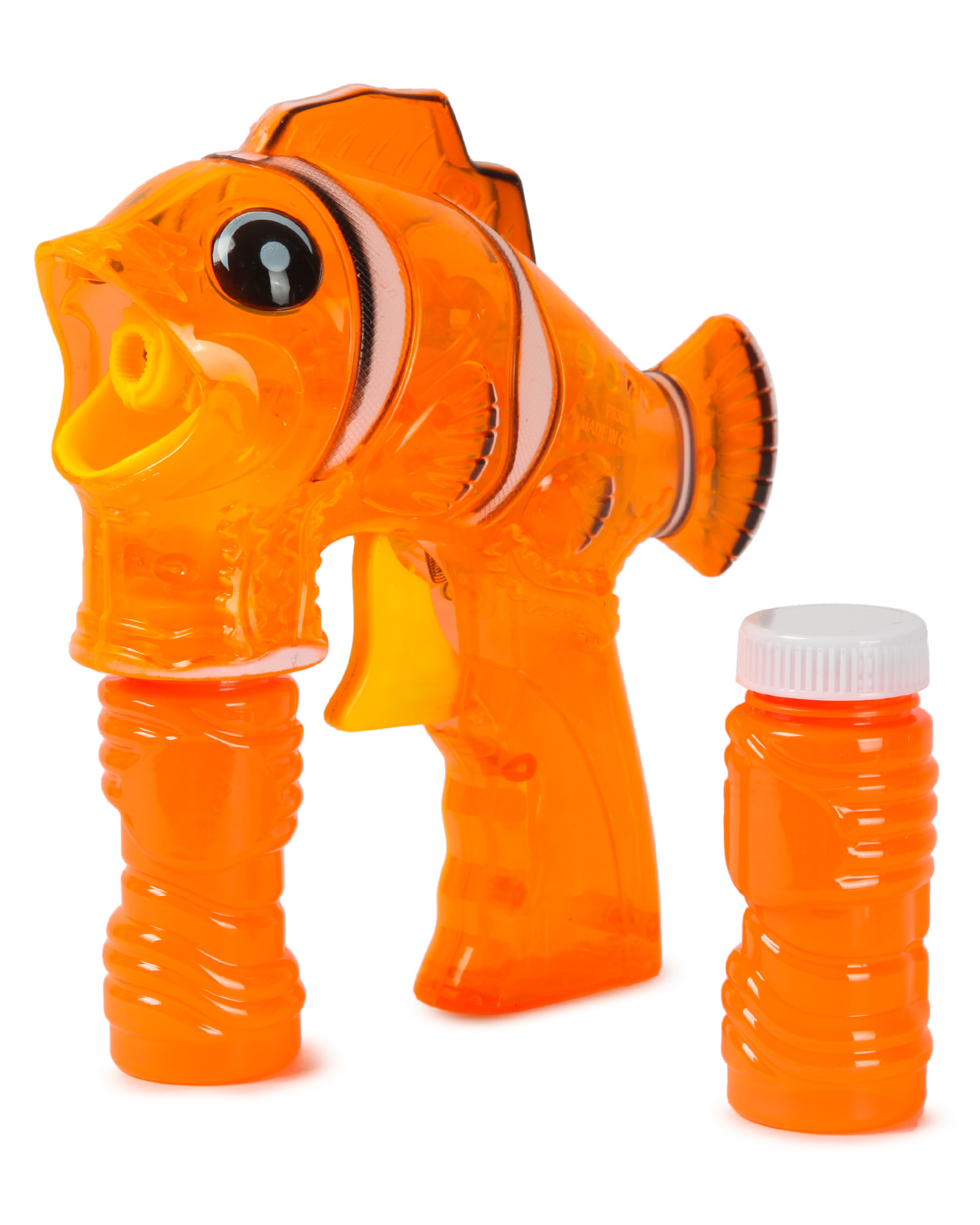 Пистолет для выдувания пузырей Attivio Рыбка в ассортименте - фото 1