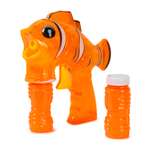 Пистолет для выдувания пузырей Attivio Рыбка в ассортименте