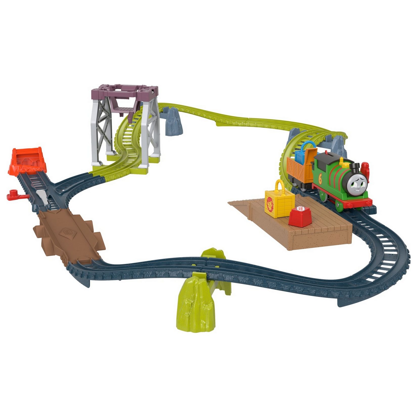 Развивающая железная дорога Thomas and Friends HGY78/HGY80 - фото 3