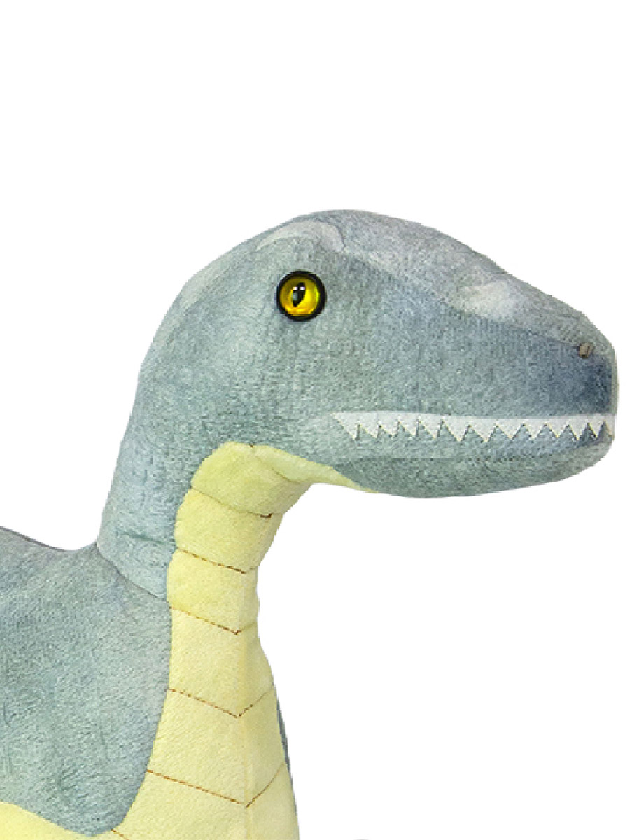 Мягкая игрушка All About Nature динозавр Плезиозавр - фото 2