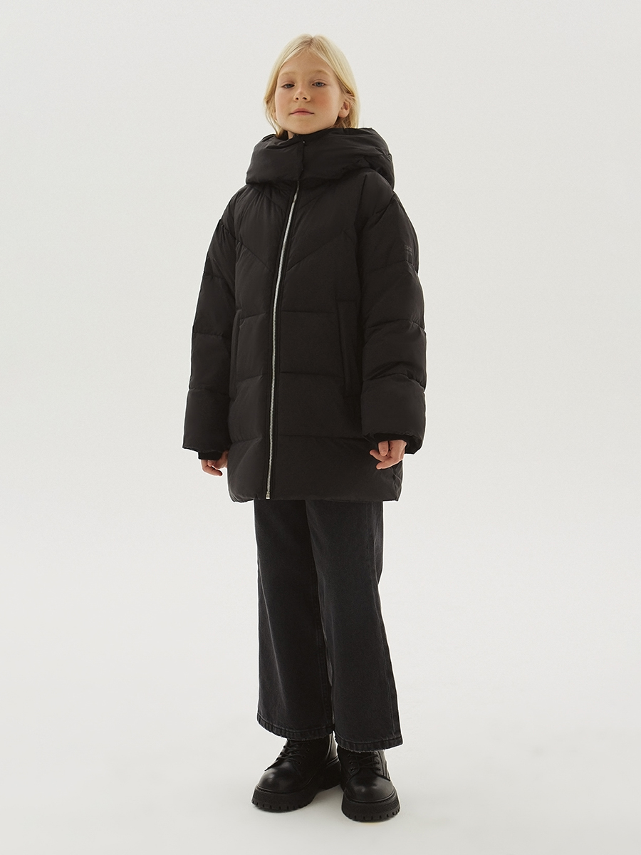 Пуховик Baon BK0022502/BLACK - фото 1