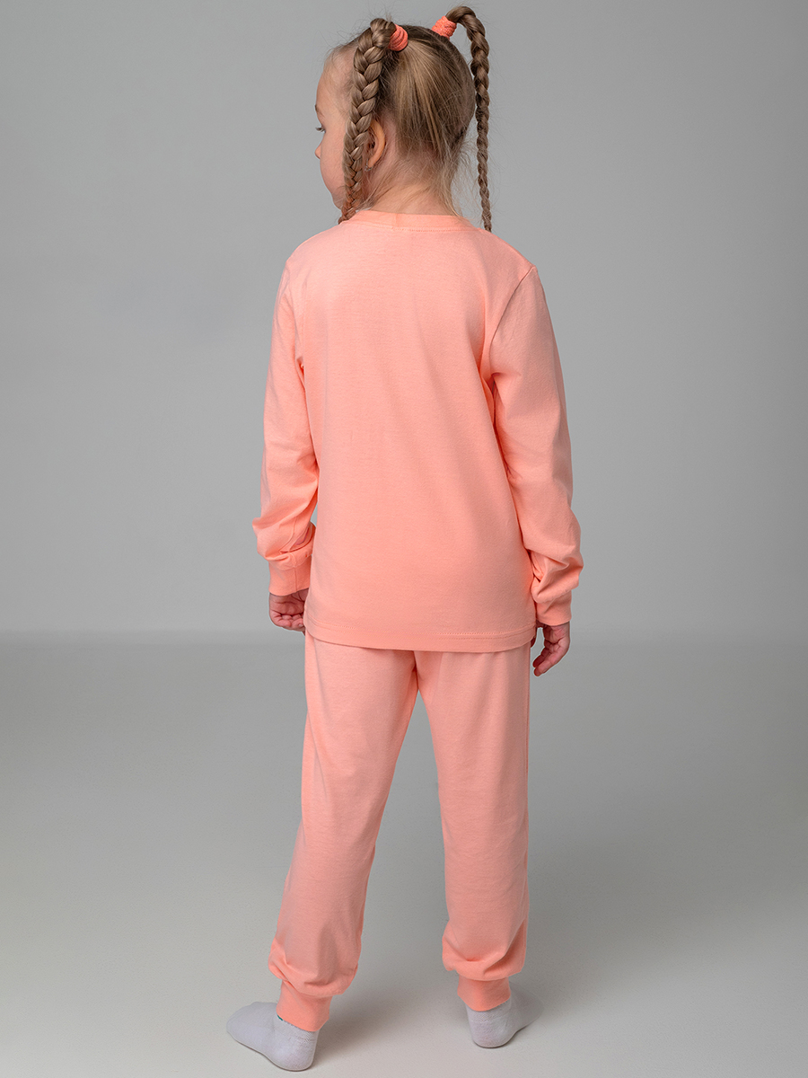 Пижама BONITO KIDS BK0976PJDперсиковый - фото 4