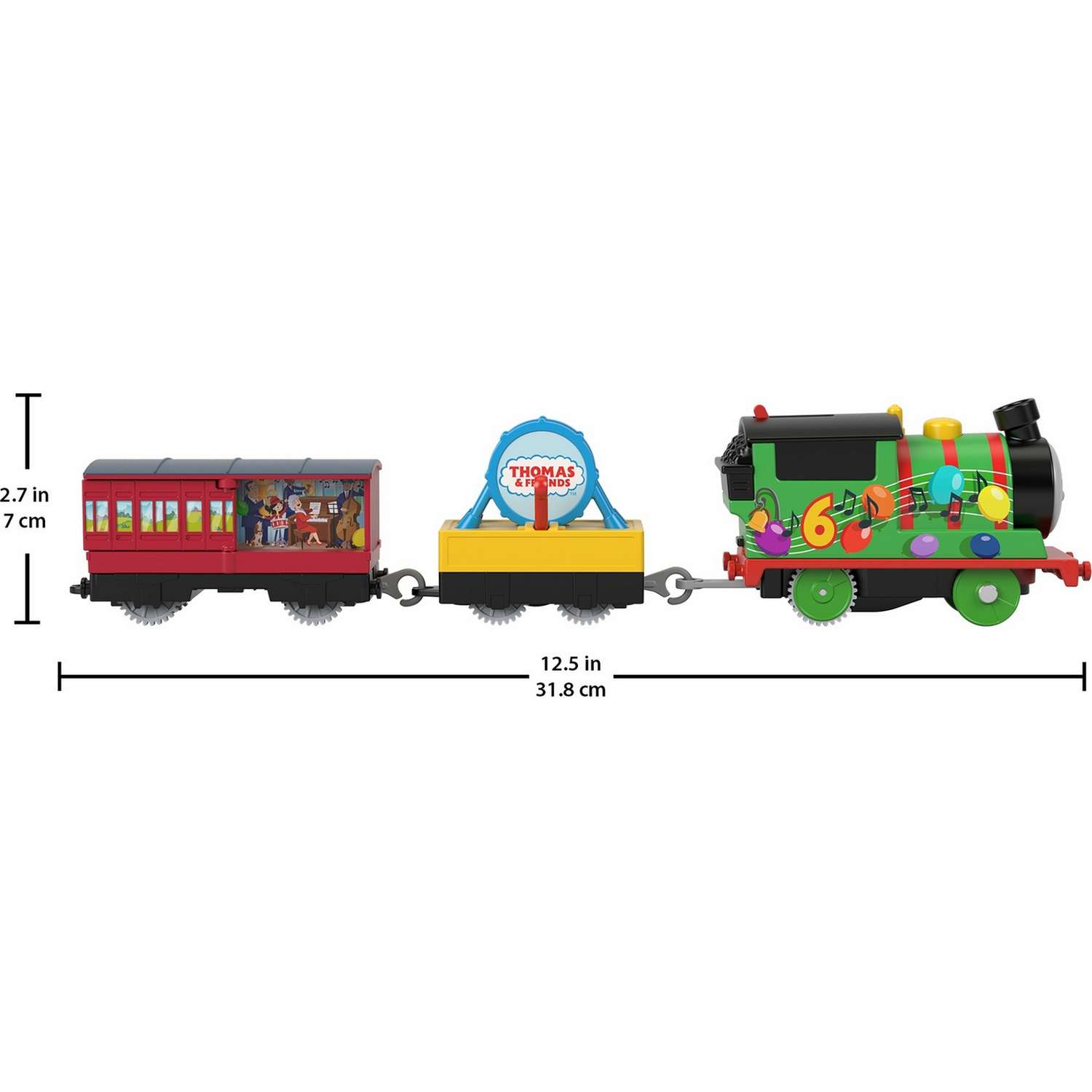 Поезд Thomas and Friends HFX97 - фото 42