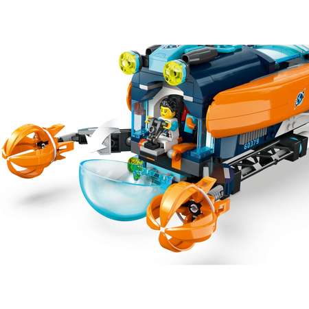 Конструктор LEGO City Deep-Sea Explorer Submarine блочный