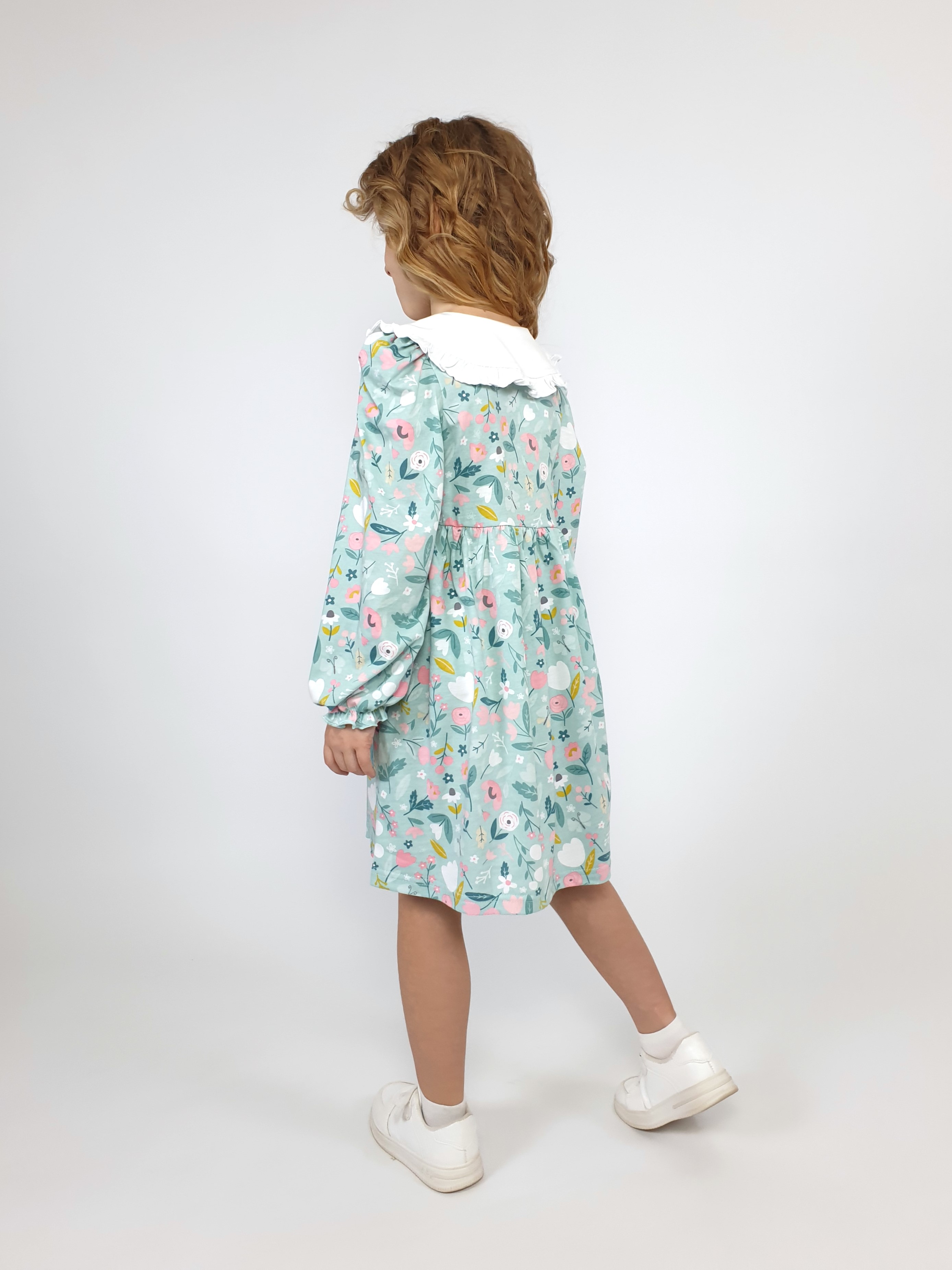 Платье Luneva 9-96-3. - фото 3