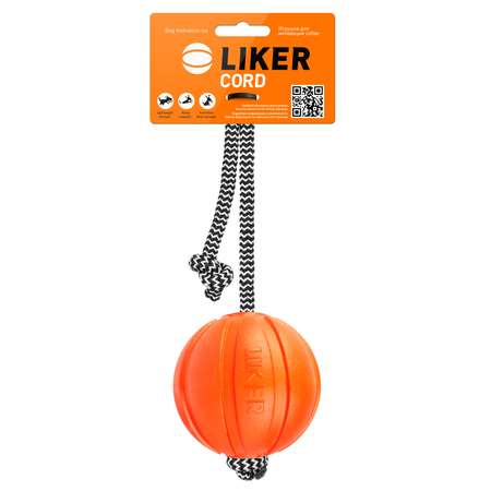 Игрушка для собак Liker Kord Мячик средний