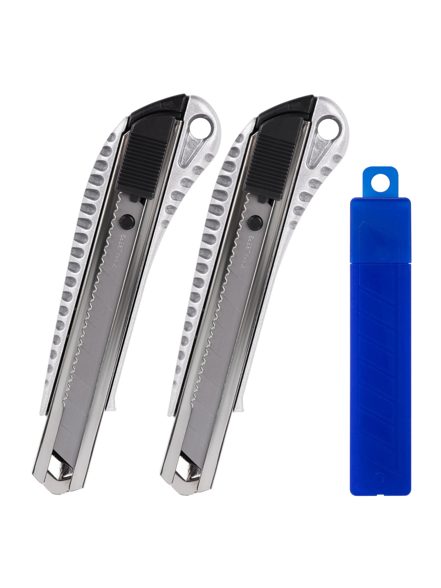 Канцелярский нож Brauberg - фото 2