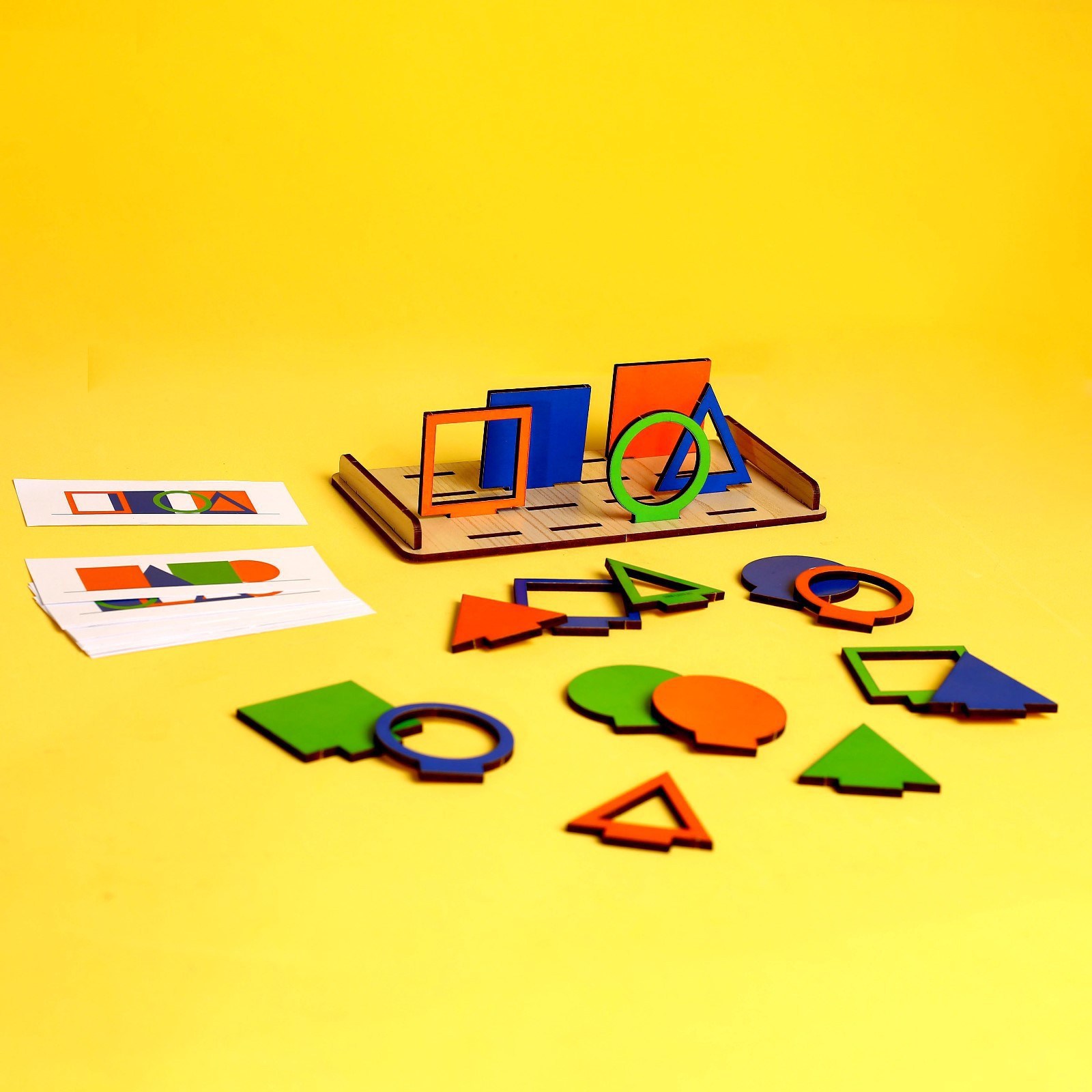 Настольная игра Лесная мастерская Головоломка - фото 4