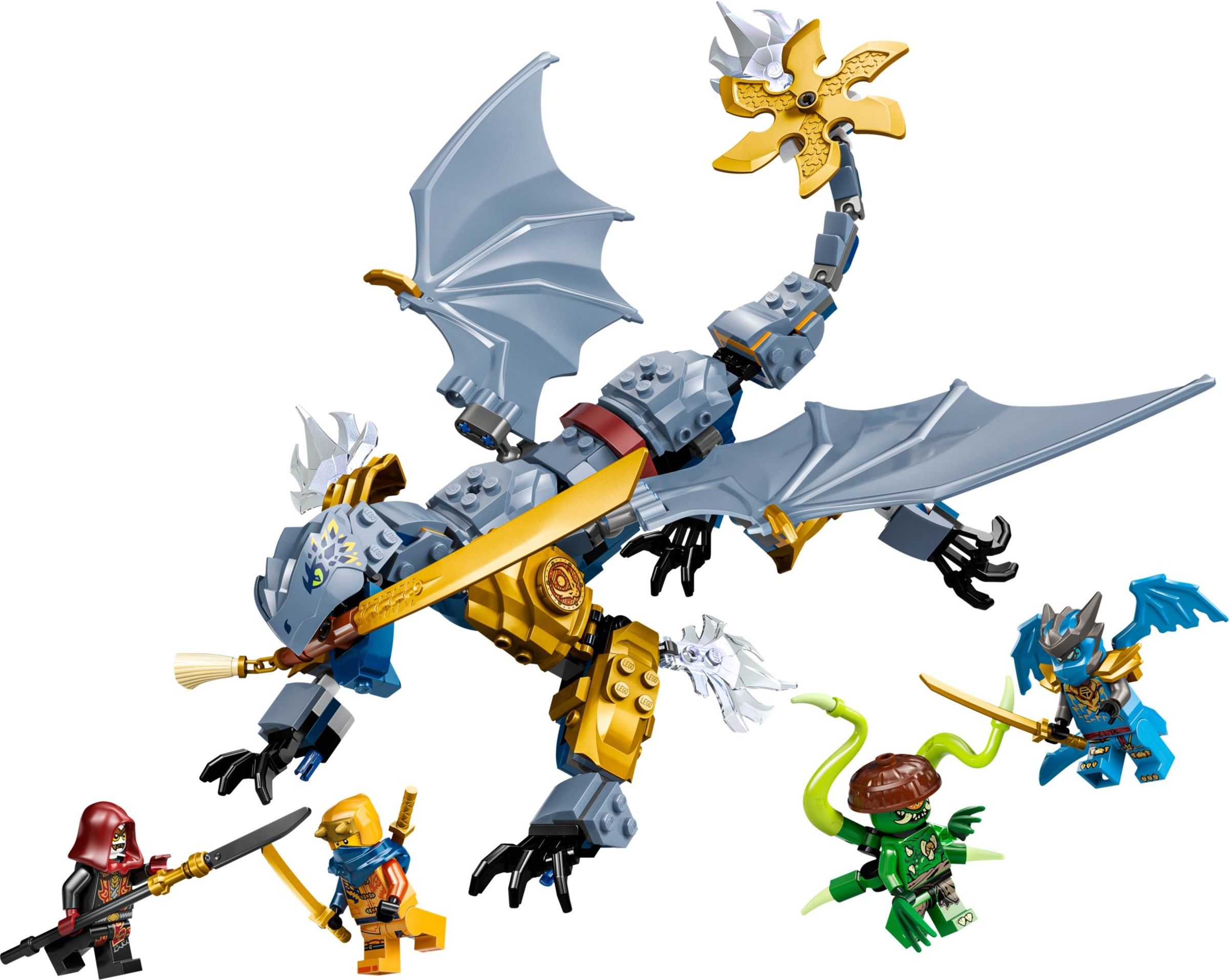 Конструктор LEGO NINJAGO 347 дет. - фото 2