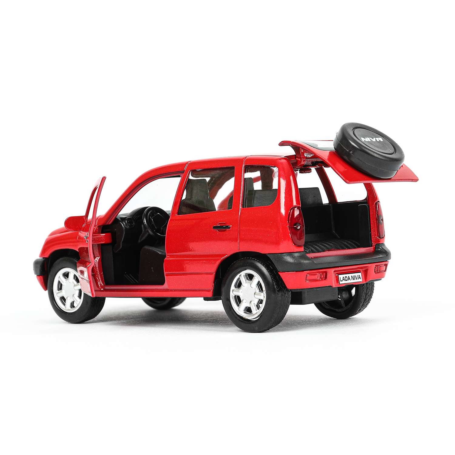 Автомобиль Технопарк LADA Niva 392182 - фото 7