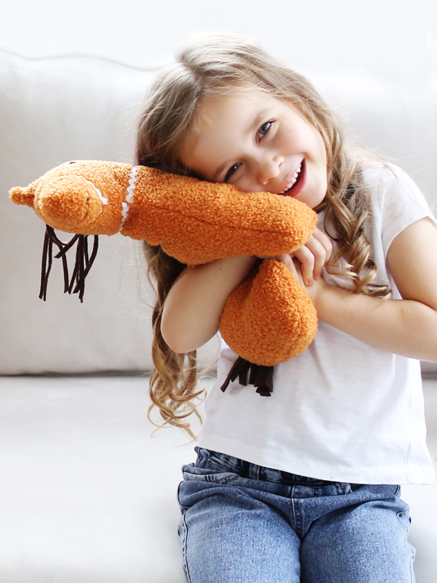 Набор для творчества HappyLine шитье поделка своими руками Лошадка - фото 15