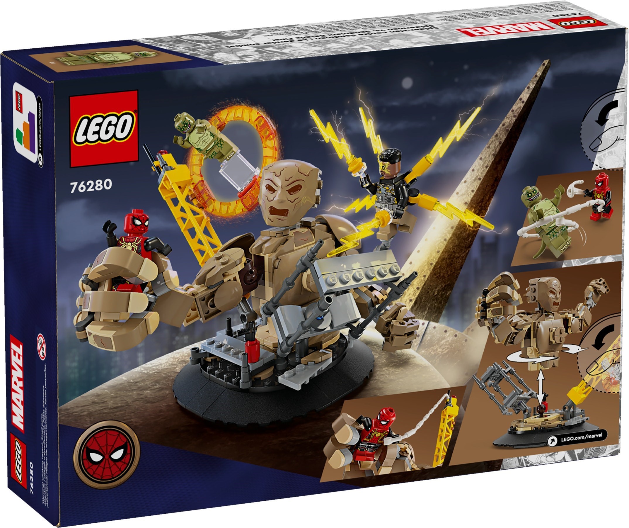 Конструктор LEGO Marvel Super Heroes 347 дет. - фото 5