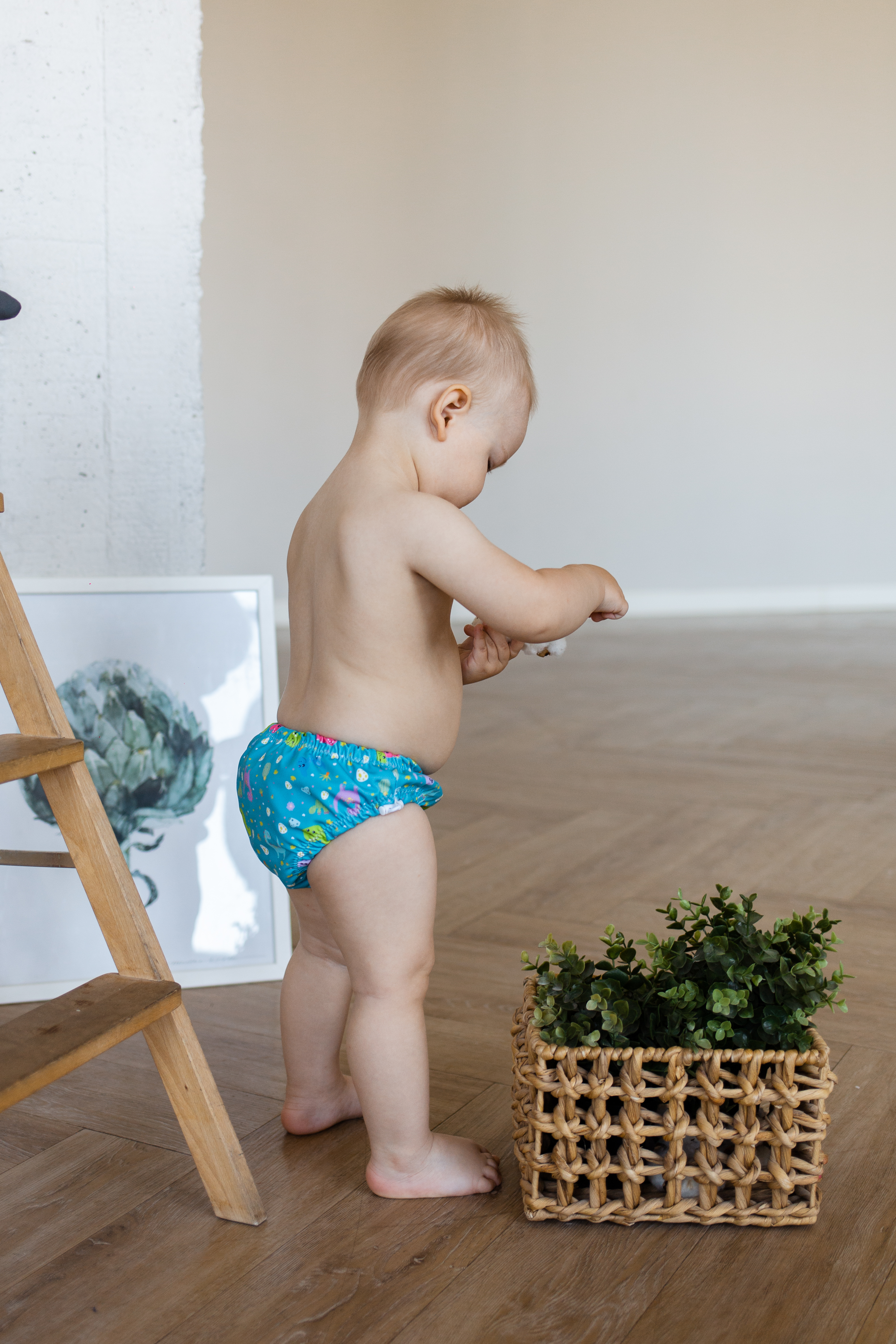 Многоразовые подгузники Мамин Я S - фото 17