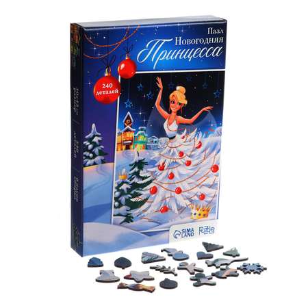 Пазл Лесная мастерская классический