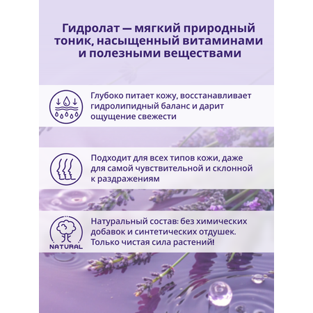 Гидролат GREENAURUM 150 мл