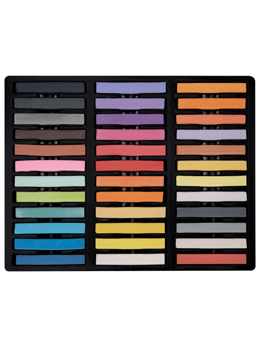 Пастель сухая Brauberg 36 шт. - фото 2