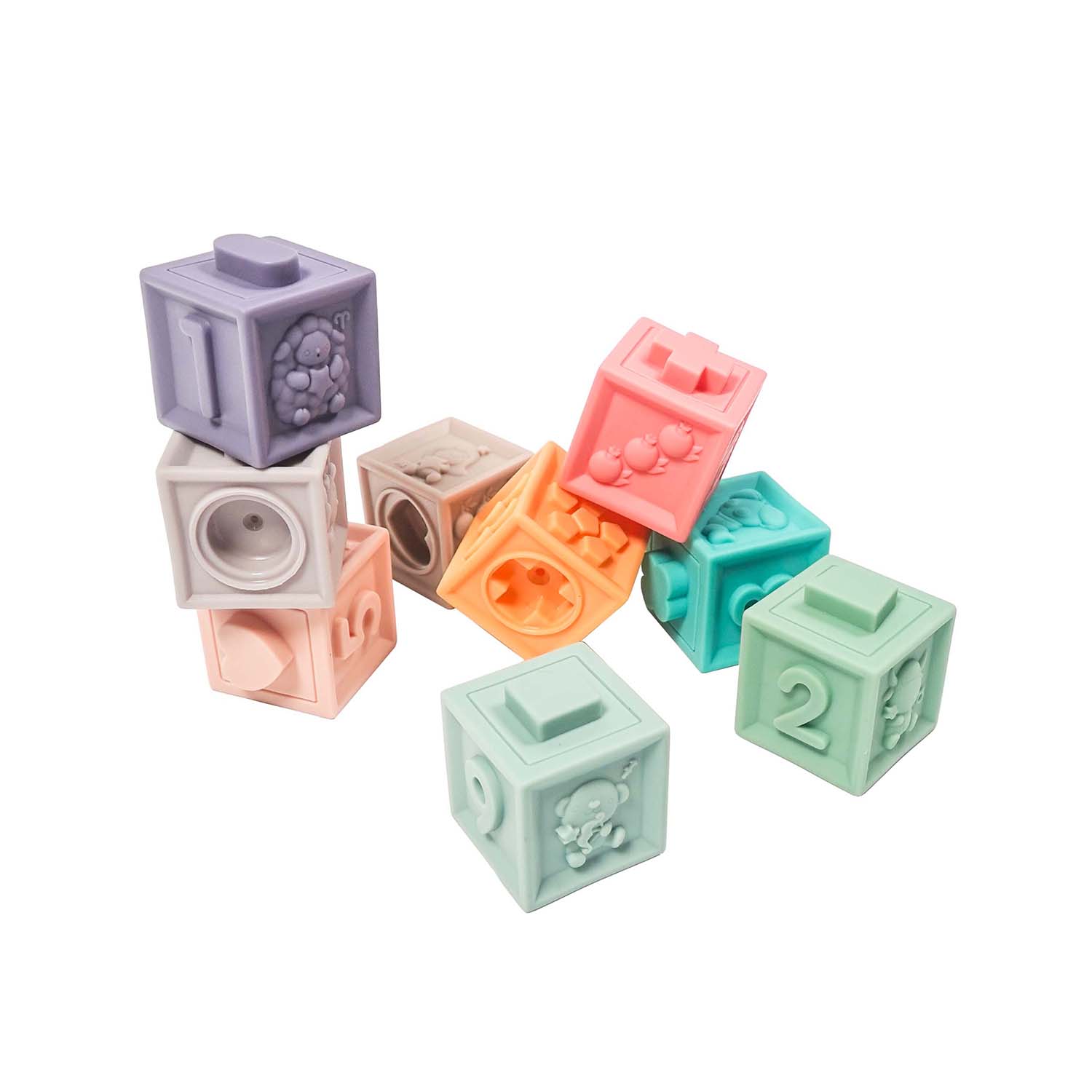 Игрушка Solmax кубики - фото 2