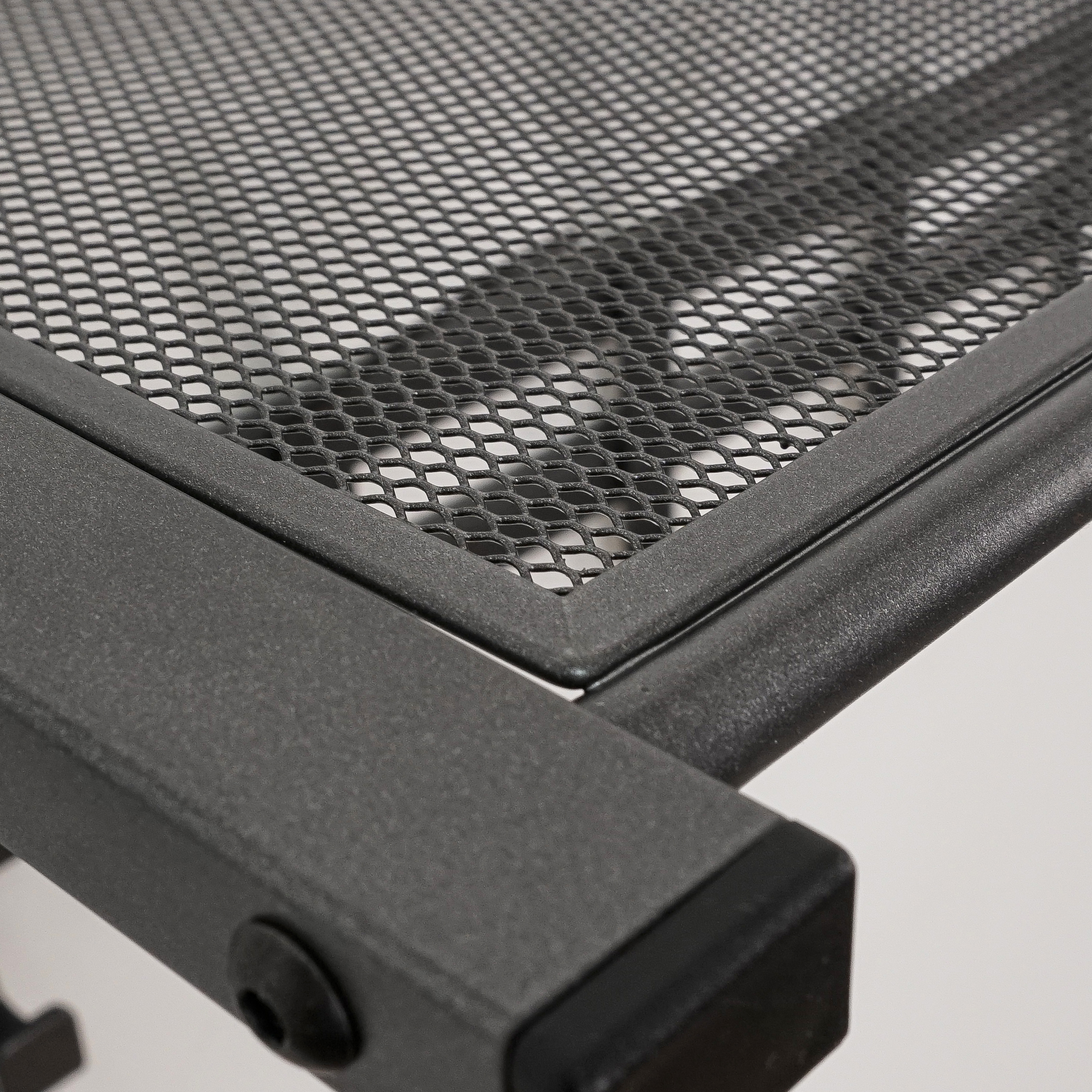 Вешалка настенная ЗМИ Торонто 21 цвет графит - фото 6