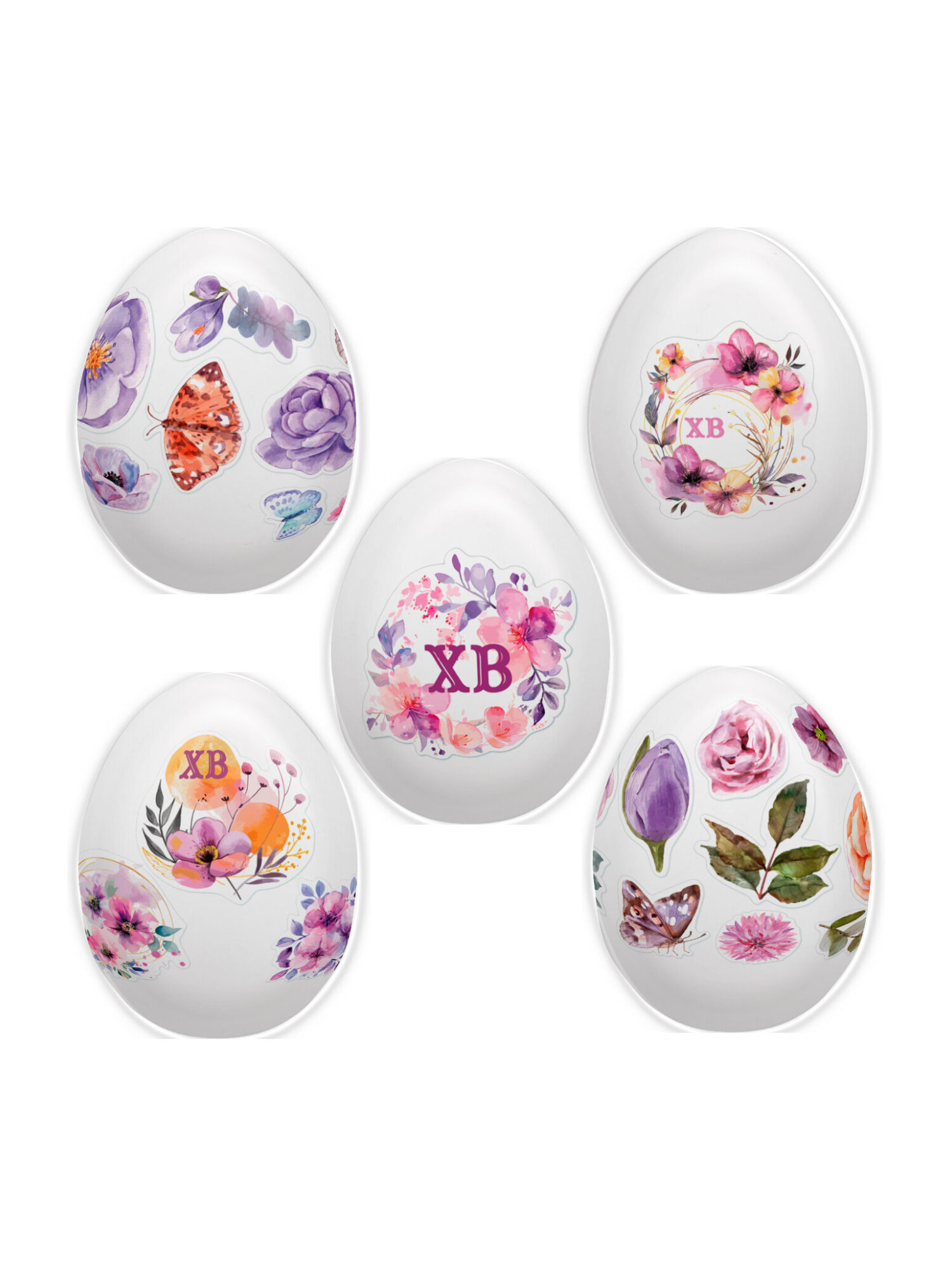 Наклейки Золотая сказка для украшения пасхальных яиц 44 шт. - фото 11