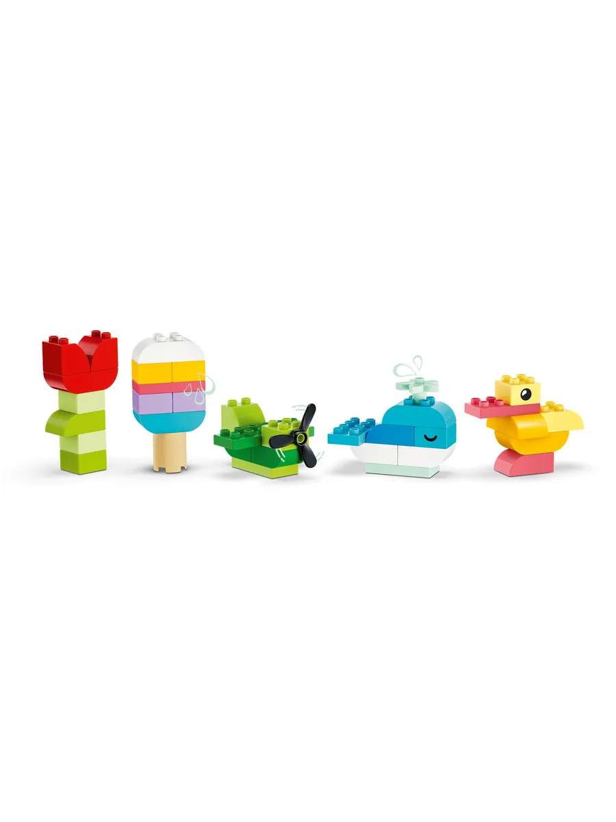 Конструктор LEGO DUPLO креативная коробка 80 дет. - фото 5