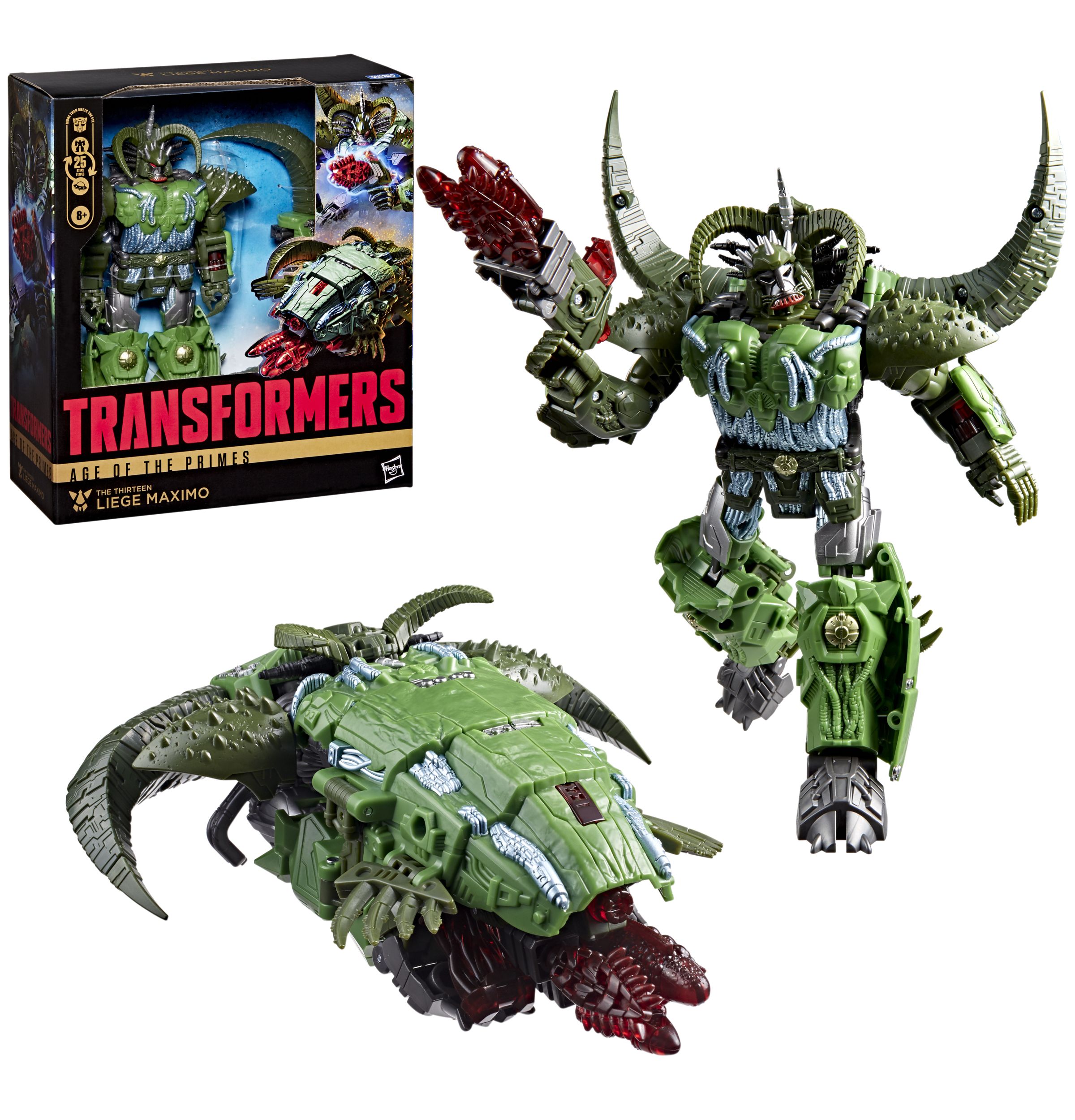 Фигурка Hasbro Liege Maximo - фото 1