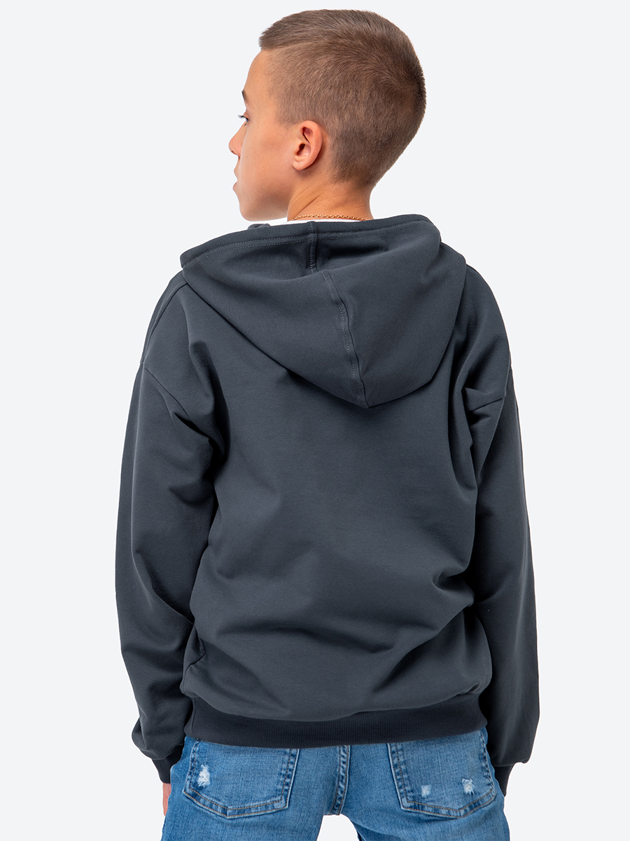 Худи HappyFox HF00158графитовый - фото 6