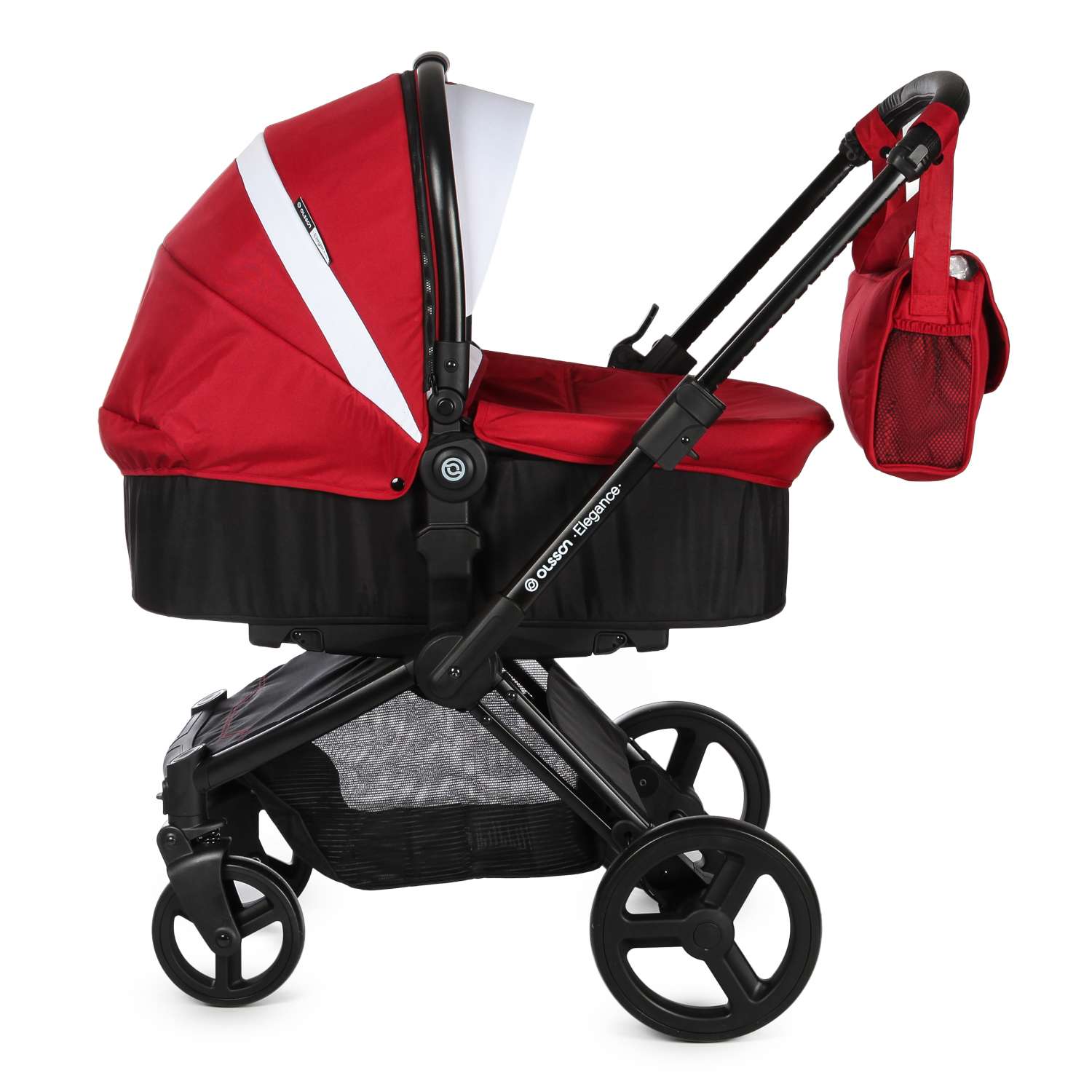 Коляска 2в1 Olsson Elegance Red - фото 5