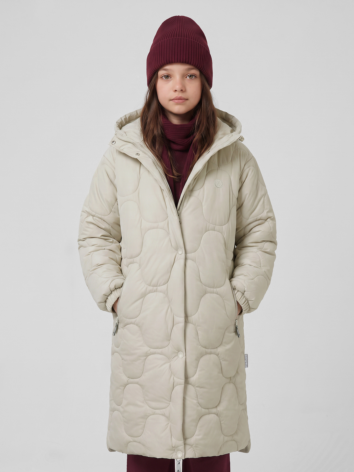 Пальто Premont WP613325MILK - фото 6