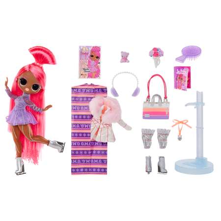 Кукла модельная L.O.L. Surprise! OMG Sports Skate Boss