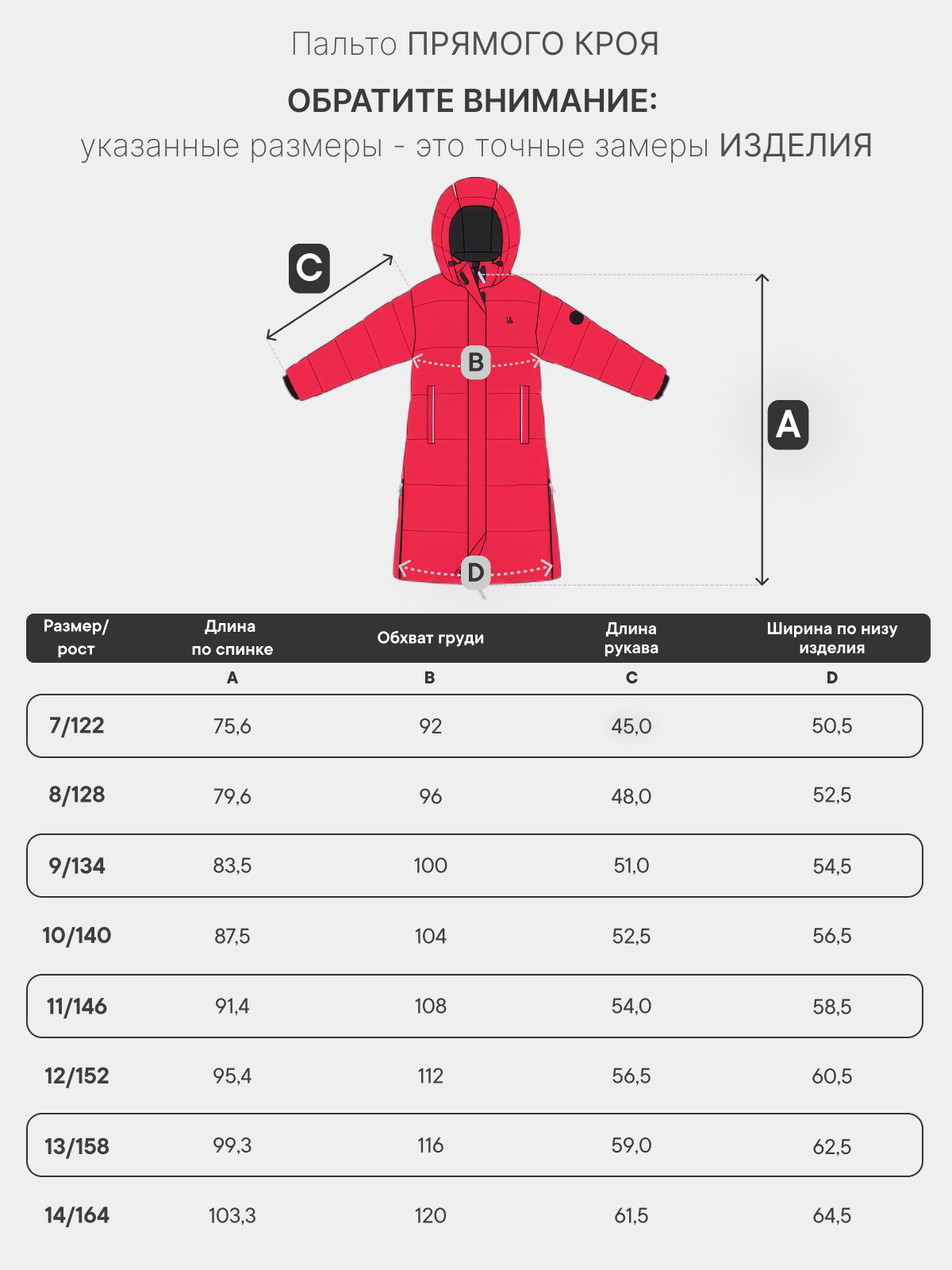 Пальто Premont WP533825RED - фото 12