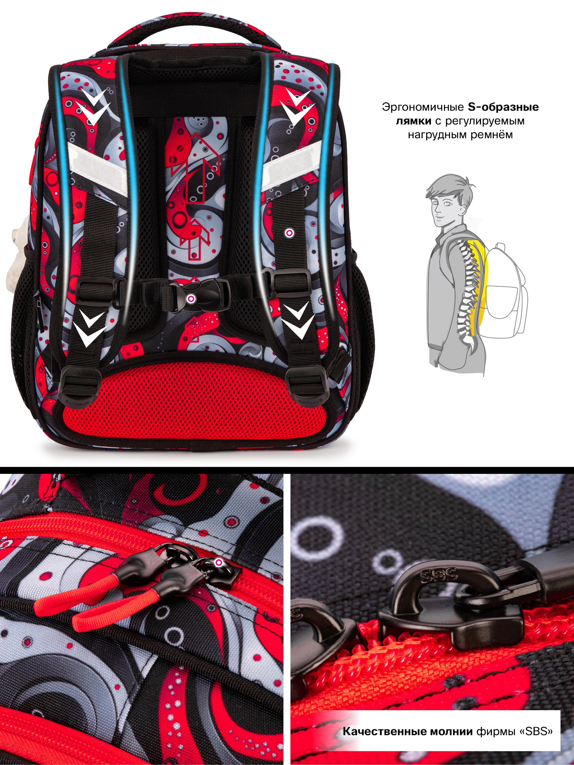 Рюкзак SkyName - фото 13