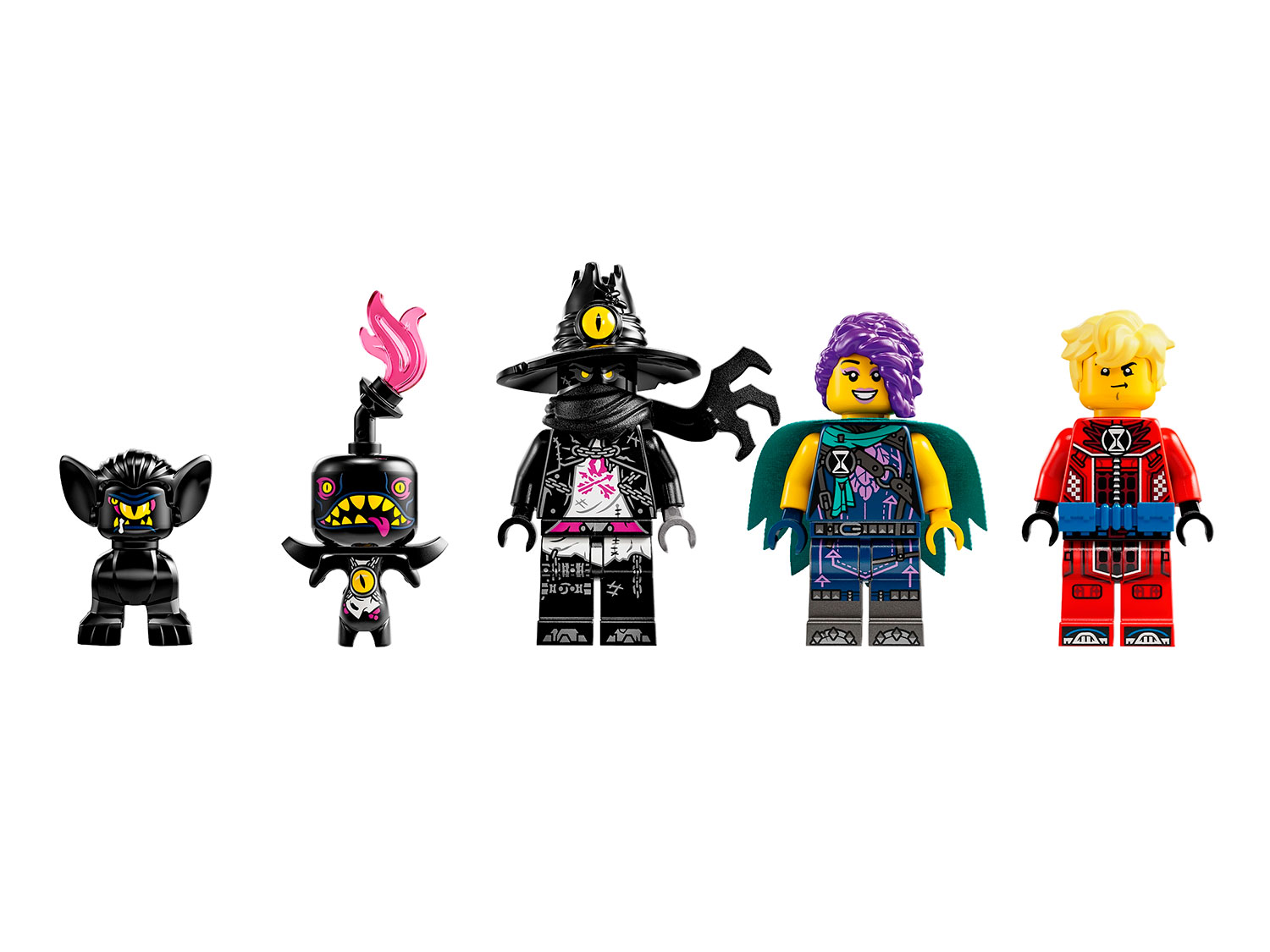 Конструктор LEGO DREAMZzz Зои и кошка-сова Зиан блочный - фото 7