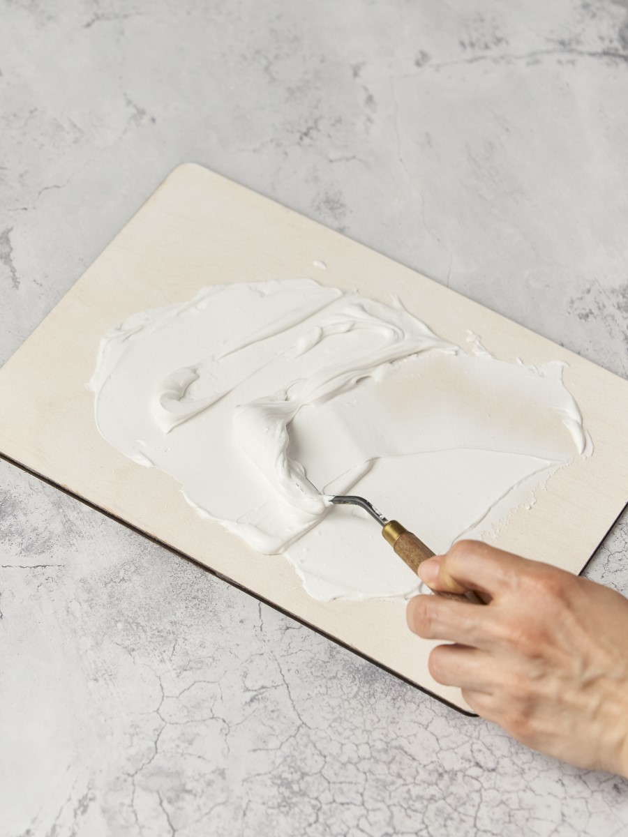 Текстурная паста DESSA DECOR до 2 мм акриловая 750 г - фото 3