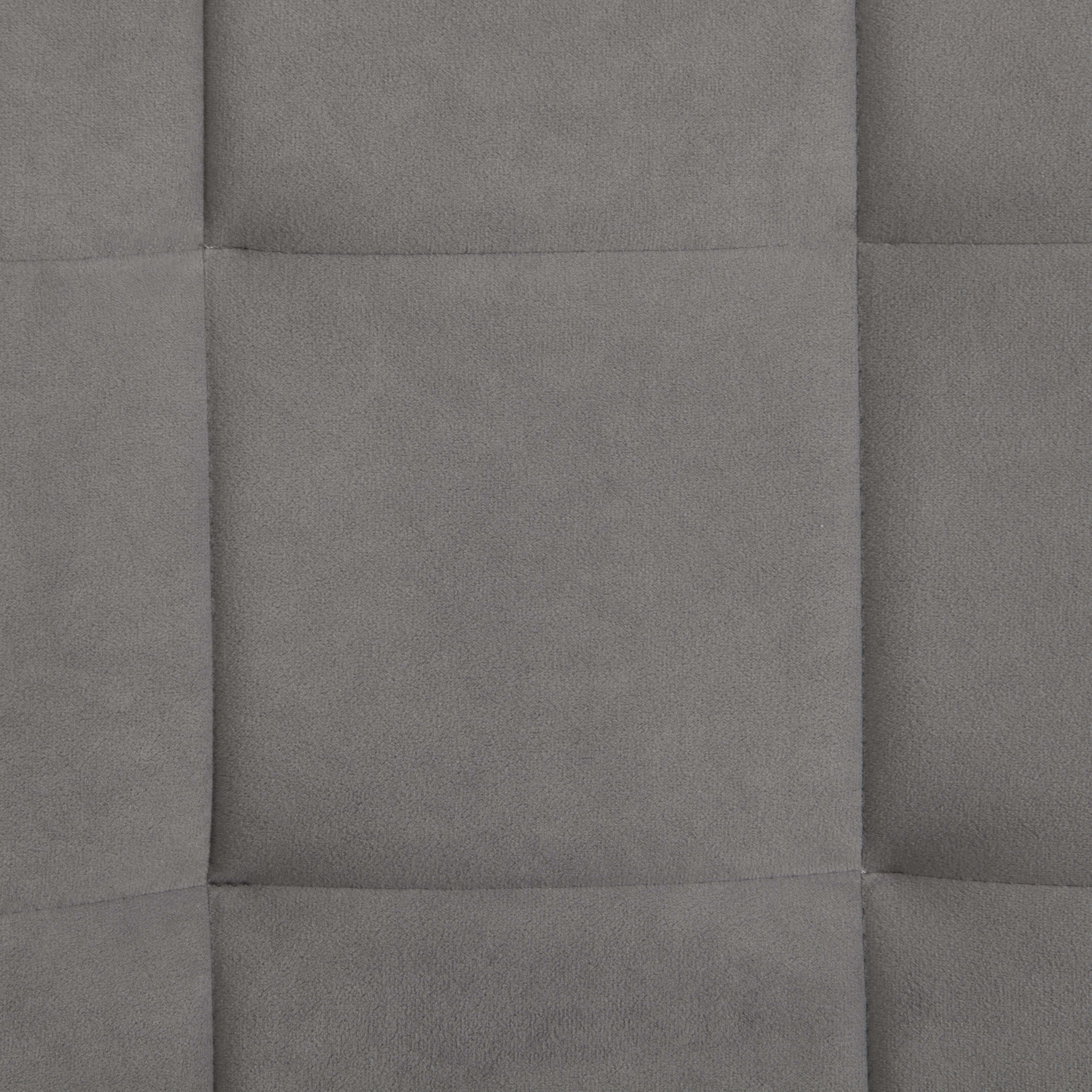 Стул TETCHAIR велюр серый - фото 15