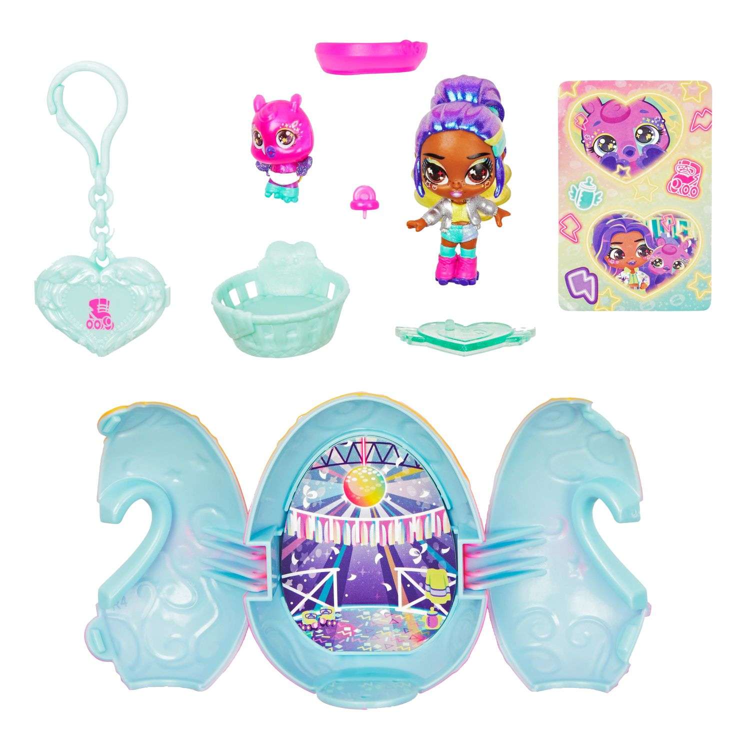 Игровой набор Hatchimals Няня Пикси - фото 41