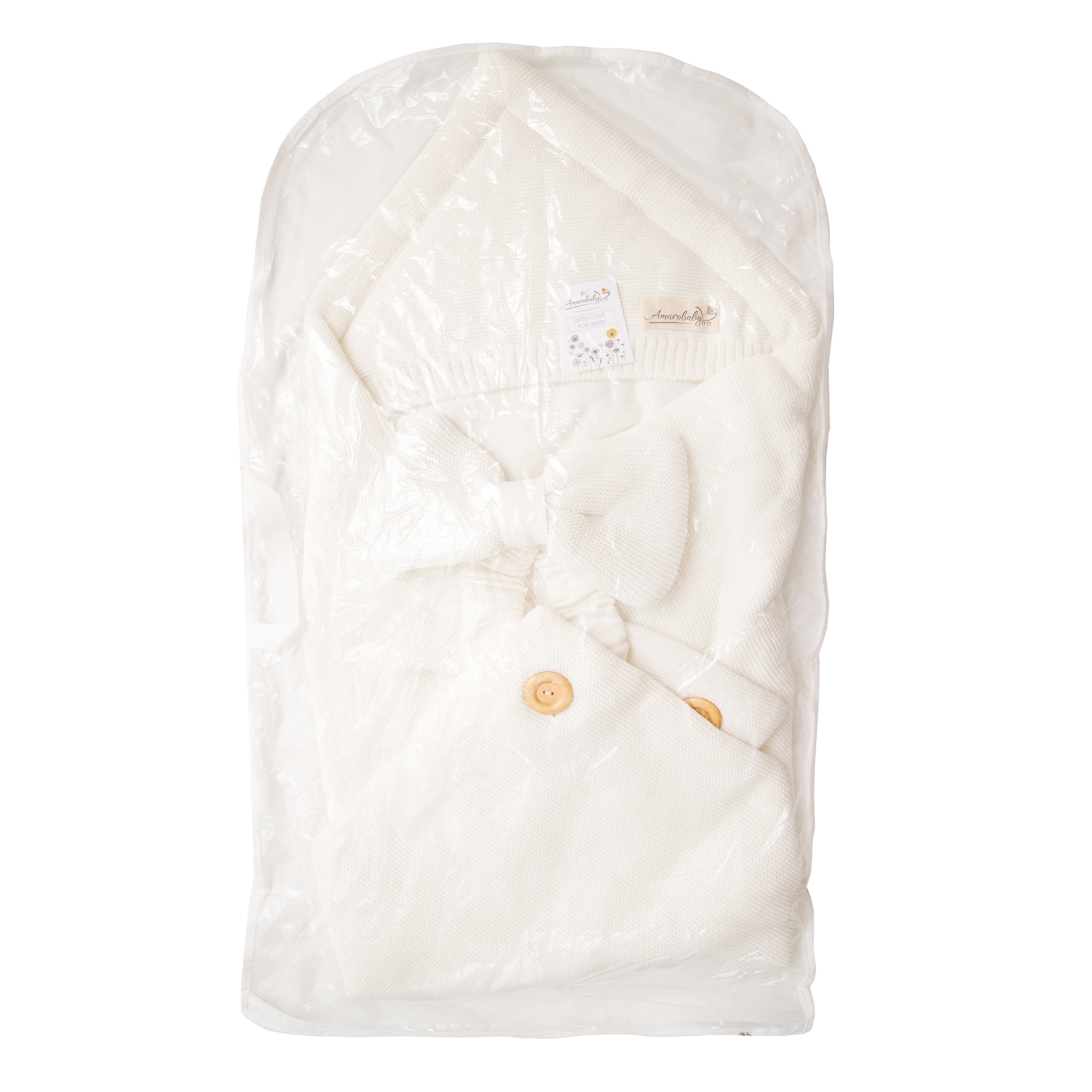 Конверт на выписку Amarobaby Pure Love - фото 24