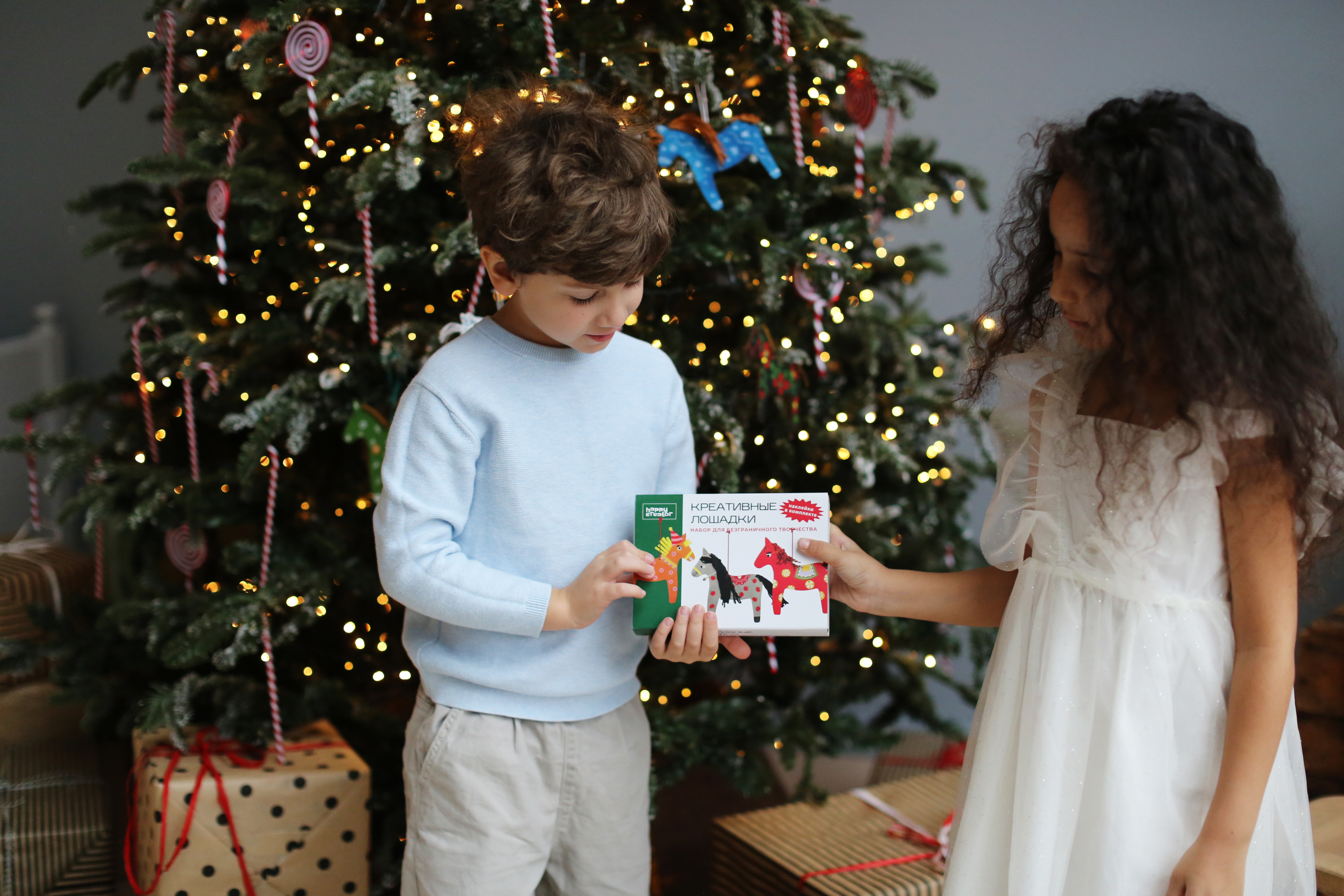 Набор для творчества HappyLine аппликация игрушки "Креативные лошадки" - фото 39