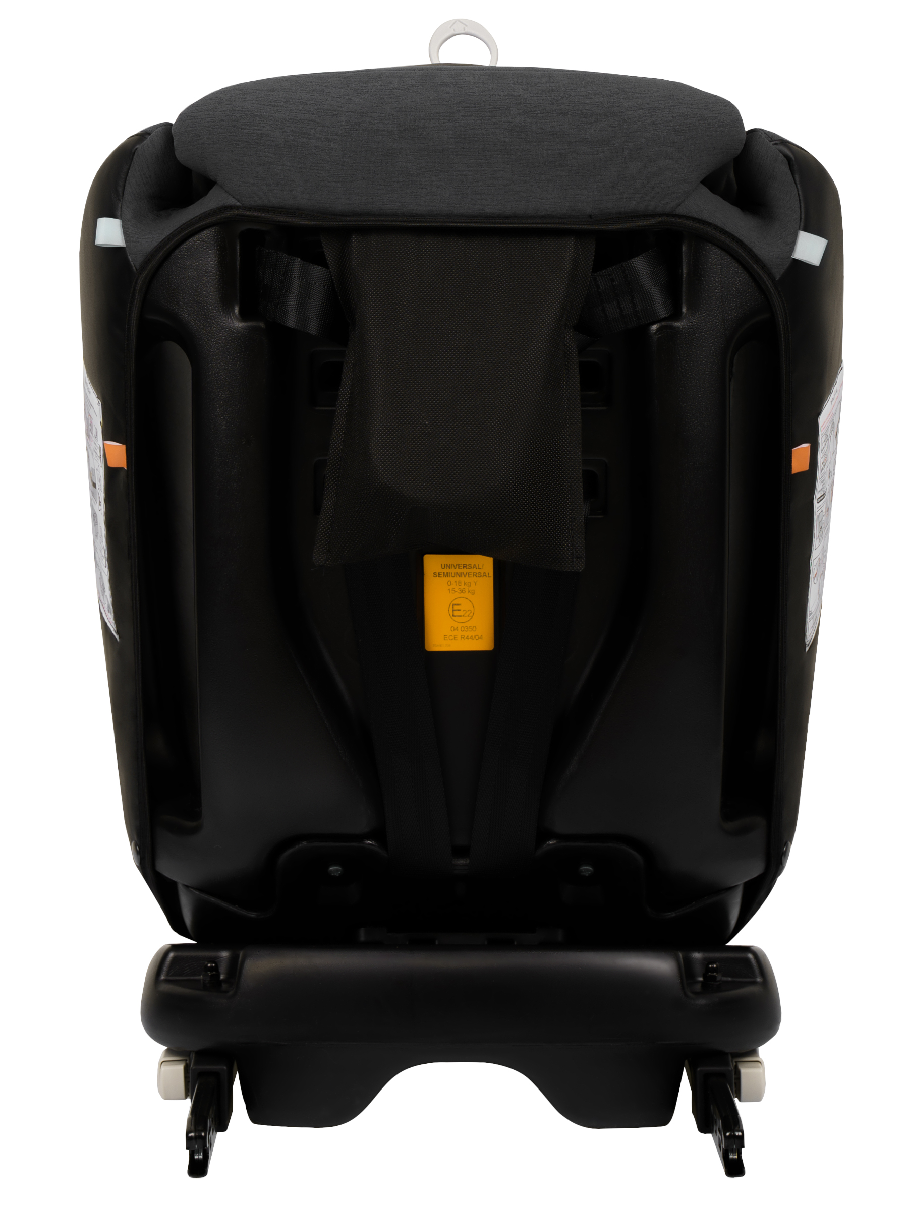 Автокресло Indigo Jovola Fuller сер.-черная кожа Isofix 0+/1/2/3 (0-36 кг) серый - фото 26