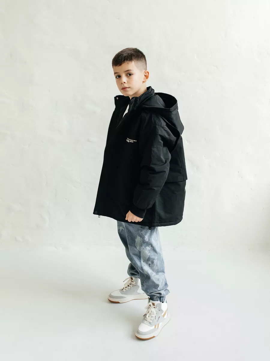 Куртка Locality КУРТ02/black - фото 4
