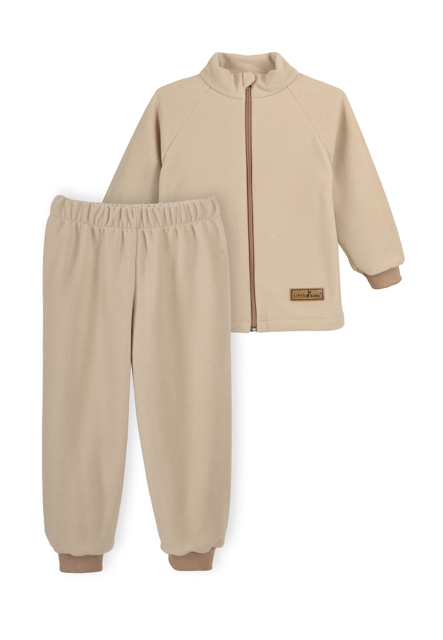 Костюм Little Kiddy kostum_fleece_бежевый - фото 1