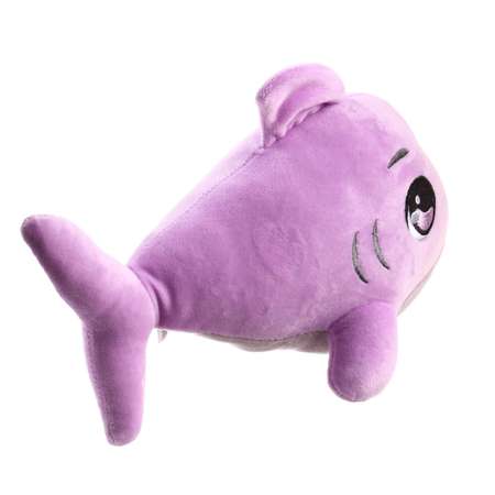 Игрушка мягкая Milo Toys акула