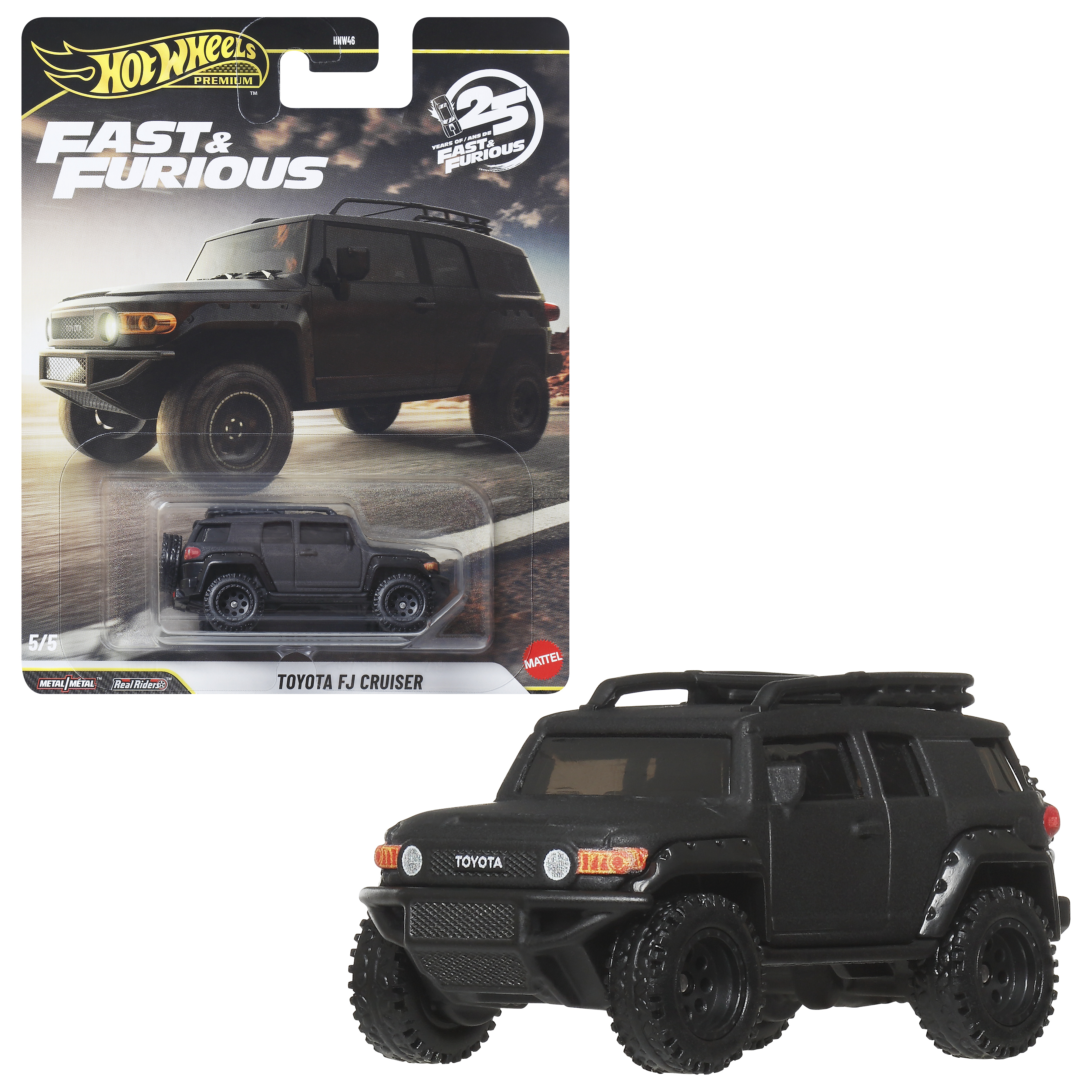 Дополнительная секция Hot Wheels Форсаж в ассортименте HNW46 - фото 10