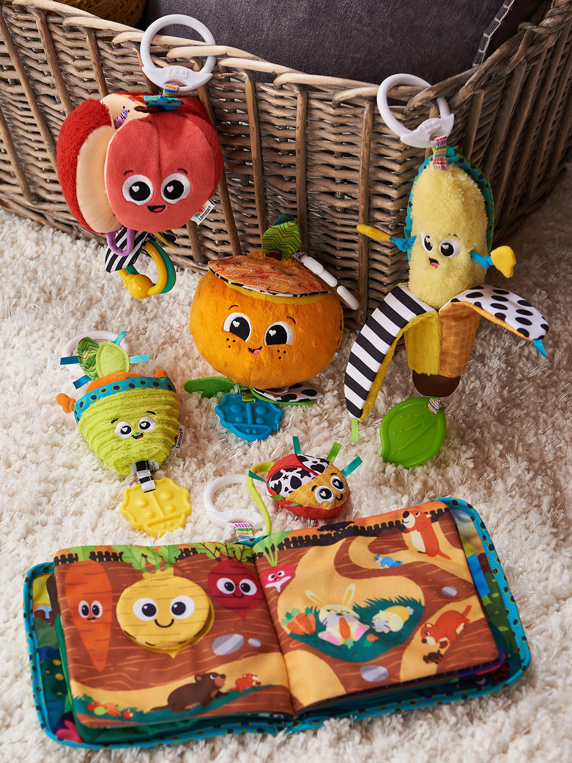 Игрушка Lamaze подвеска Банан с подвесом - фото 13