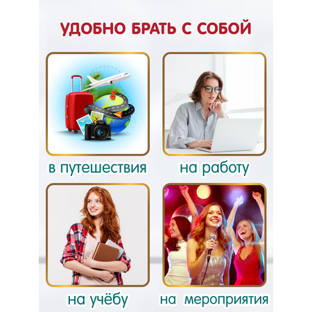 Влажные салфетки INSEENSE для снятия макияжа 2 упак. 20 шт.