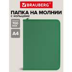 Папка на кольцах Brauberg А4